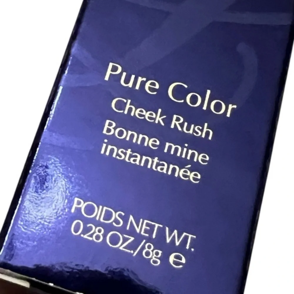 Estee Lauder Pure Color Cheek Rush PCSRB 04 Techno‎ Jam   Fresh Sheer NIB